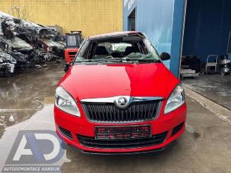 Skoda Fabia Fabia II (5J), Hatchback 5-drs, 2006 / 2014 1.2i 12V picture 2