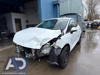 Vrakbiler auto Ford Fiesta Fiesta 7, Hatchback, 2017 1.1 Ti-VCT 12V 70 2018/6
