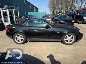 Mercedes SLK SLK (R170), Cabrio, 1996 / 2004 2.0 200 16V picture 6