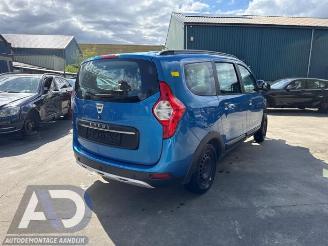 Vrakbiler auto Dacia Lodgy Lodgy (JS/SD0J), MPV, 2012 1.2 TCE 16V 2017/11