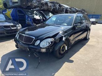 Vrakbiler auto Mercedes E-klasse E Combi (S211), Combi, 2003 / 2009 3.5 E-350 V6 24V 2006/1