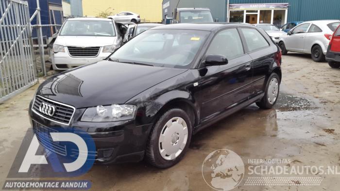 Audi A3 A3 (8P1), Hatchback 3-drs, 2003 / 2012 2.0 TDI 16V