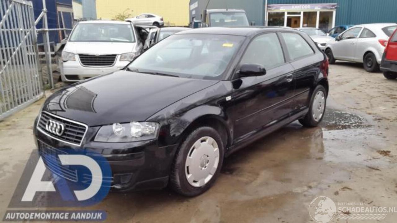 Audi A3 A3 (8P1), Hatchback 3-drs, 2003 / 2012 2.0 TDI 16V