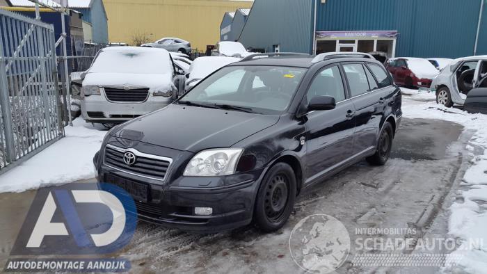 Toyota Avensis Avensis Wagon (T25/B1E), Combi, 2003 / 2008 2.0 16V D-4D