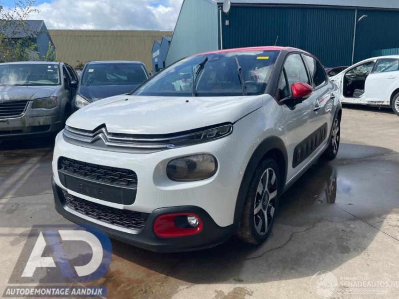 Citroën C3 C3 (SX/SW), Hatchback, 2016 1.2 12V e-THP PureTech 110