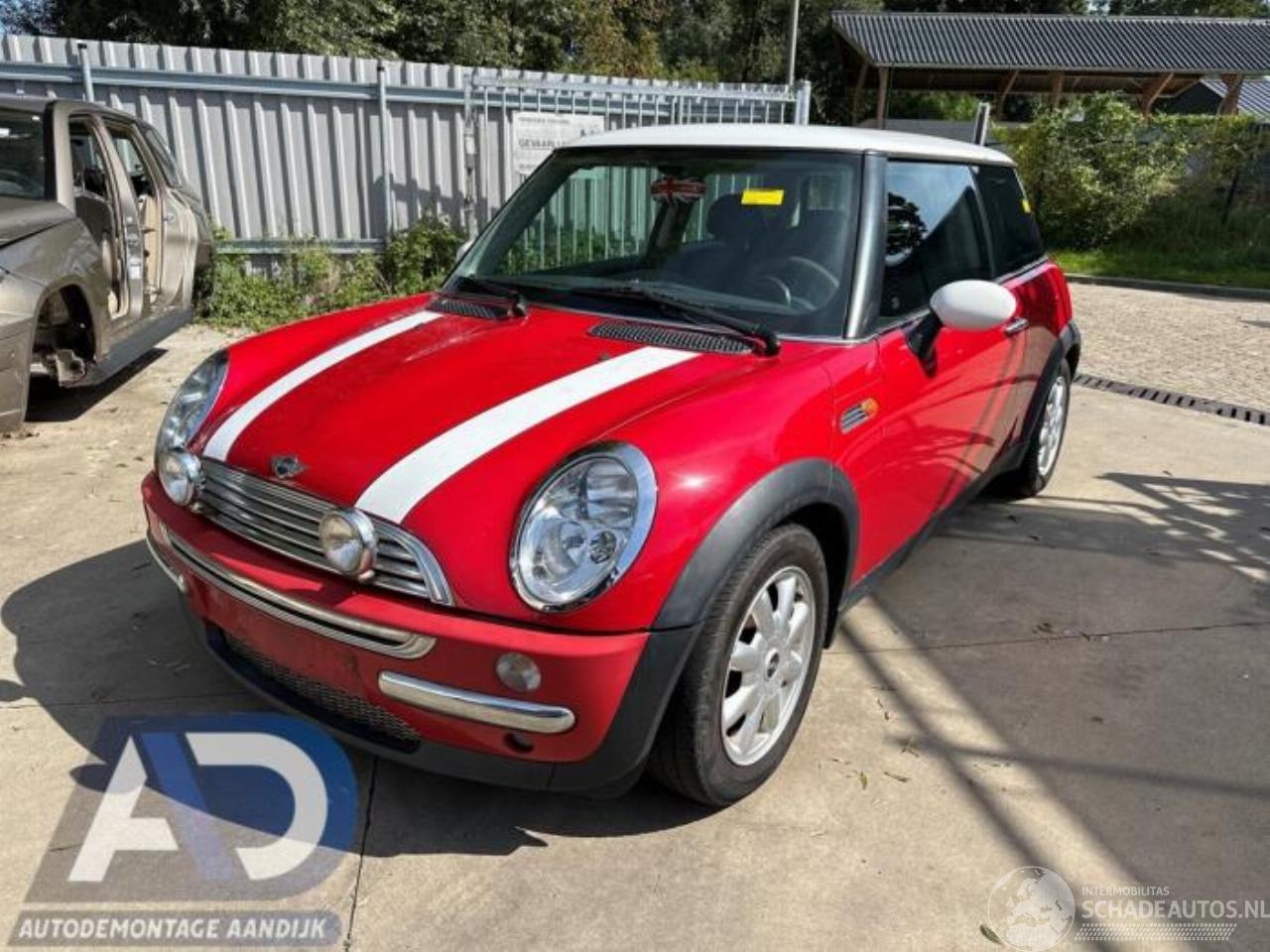 Mini Cooper Mini One/Cooper (R50), Hatchback, 2001 / 2007 1.6 16V Cooper