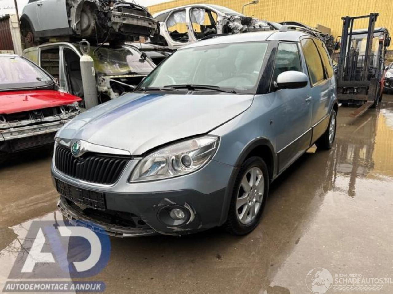 Skoda Roomster Roomster (5J), MPV, 2006 / 2015 1.2 TSI