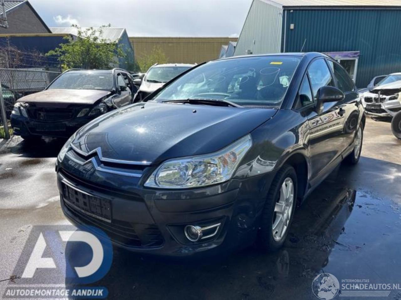 Citroën C4 C4 Berline (LC), Hatchback 5-drs, 2004 / 2011 1.6 16V VTi 120