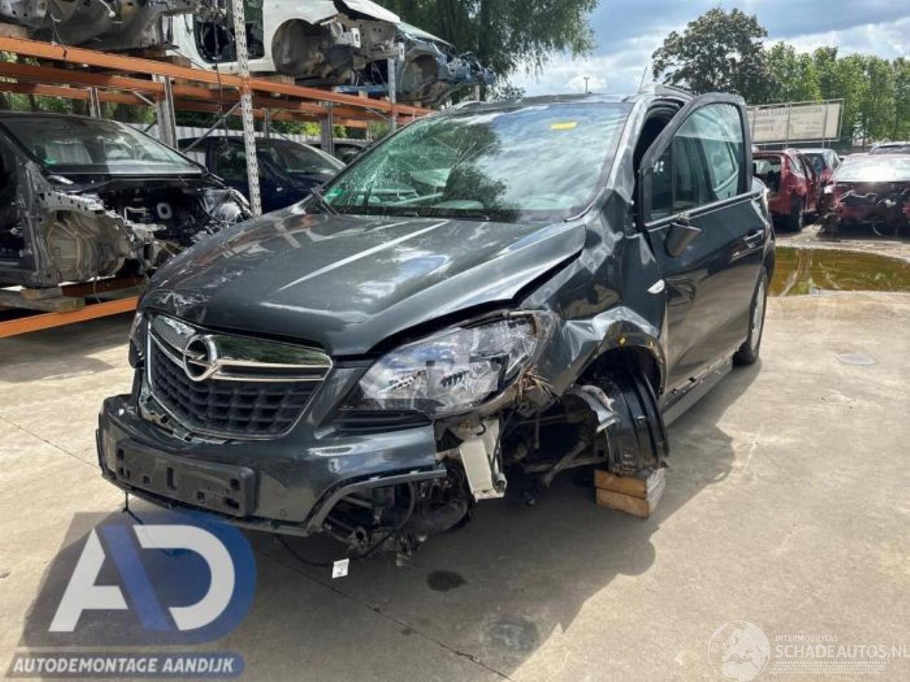 Opel Mokka Mokka/Mokka X, SUV, 2012 / 2019 1.4 Turbo 16V 4x2