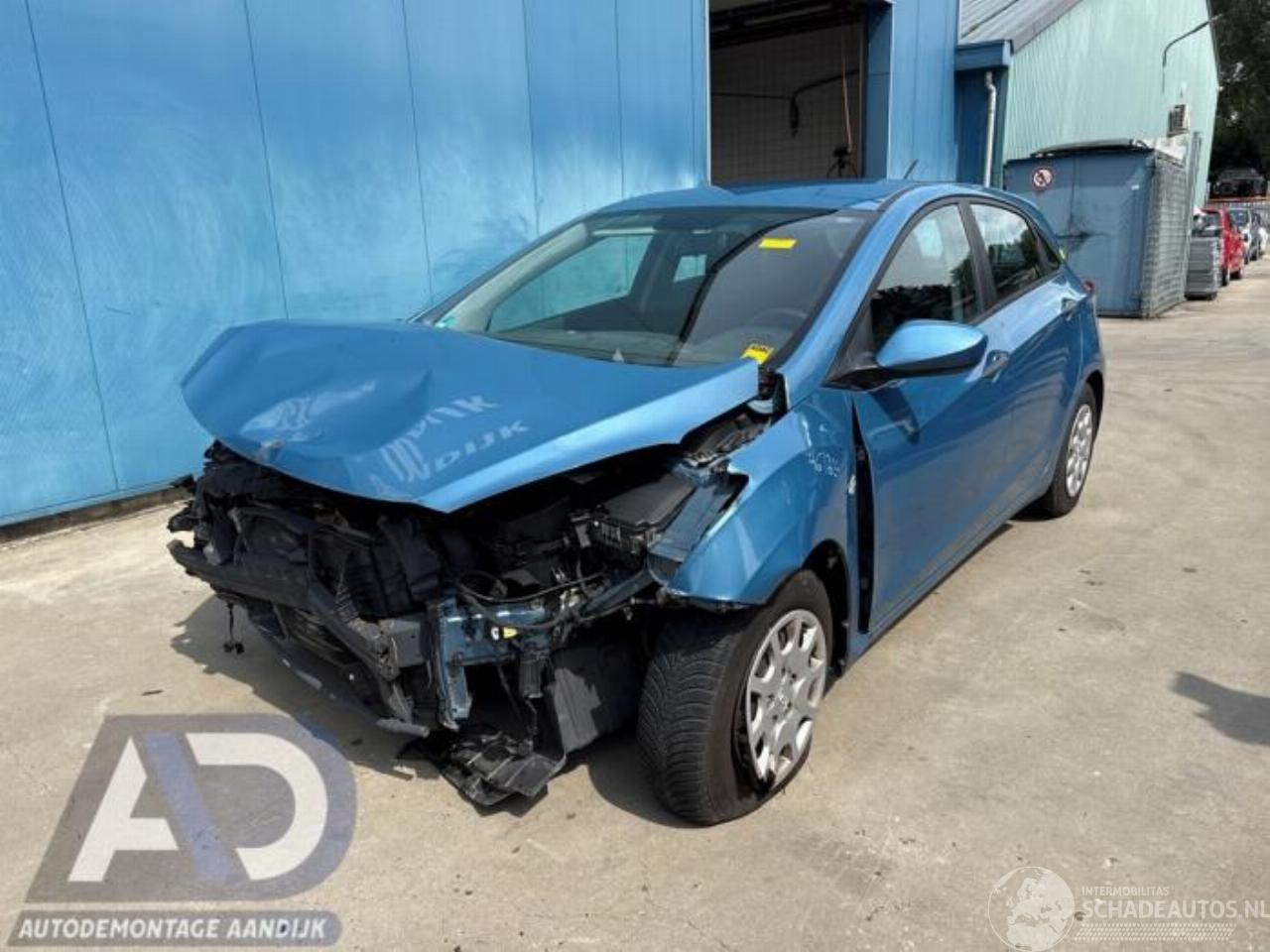 Hyundai I-30 i30 (GDHB5), Hatchback, 2011 1.4 16V