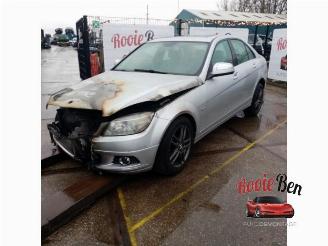 Vrakbiler auto Mercedes C-klasse C (W204), Sedan, 2007 / 2014 1.8 C-180K 16V 2008/5