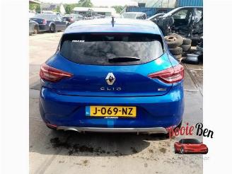 Uttjänta bilar auto Renault Clio Clio V (RJAB), Hatchback 5-drs, 2019 1.0 TCe 100 12V 2020/9