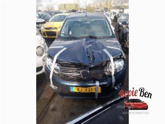 Uttjänta bilar auto Dacia Sandero Sandero II, Hatchback, 2012 0.9 TCE 90 12V 2019/1