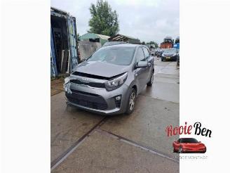Vrakbiler auto Kia Picanto Picanto (JA), Hatchback, 2017 1.0 DPi 12V 2023/6