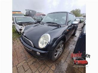 Démontage voiture Mini One Mini One/Cooper (R50), Hatchback, 2001 / 2007 1.6 16V One 2001