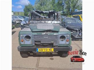 Salvage car Land Rover Defender Defender I, Terreinwagen, 1990 / 2016 2.5 TD5 2002/7