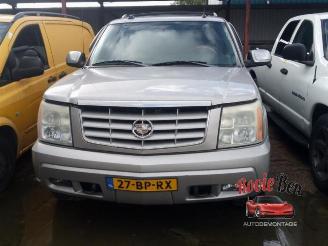 Vrakbiler auto Cadillac Escalade Escalade, SUV, 2014 / 2020 6.0 V8 4x4 2004/8
