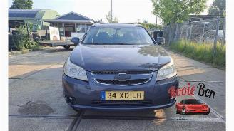 Uttjänta bilar auto Chevrolet Epica Epica, Sedan, 2006 / 2011 2.5 24V 2007/4