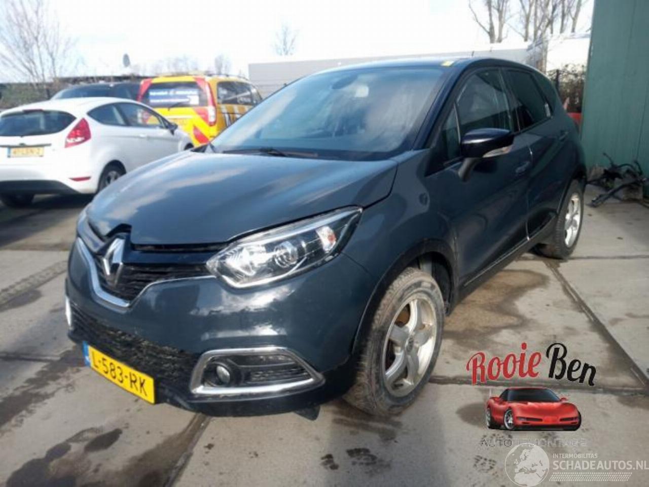 Renault Captur Captur (2R), SUV, 2013 1.2 TCE 16V EDC