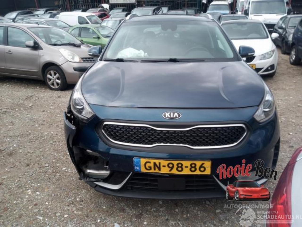 Kia Niro Niro I (DE), SUV, 2016 / 2022 1.6 GDI Hybrid