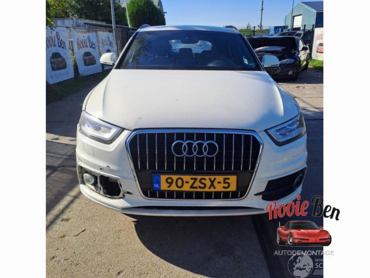 Audi Q3 Q3 (8UB/8UG), SUV, 2011 / 2019 2.0 TDI 16V 140