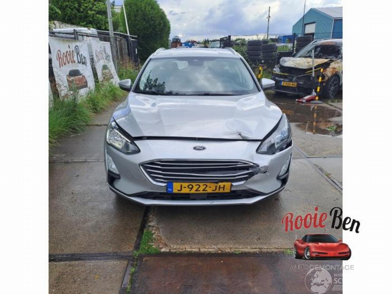 Ford Focus Focus 4 Wagon, Combi, 2018 1.0 Ti-VCT EcoBoost 12V 125