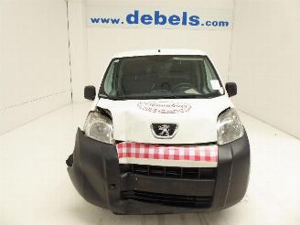 Démontage voiture Peugeot Bipper 1.4 D 2010/11