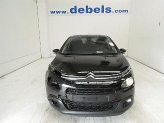 damaged passenger cars Citroën C3 III HIGHLIGHT 2020/7