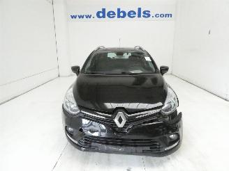 skadebil auto Renault Clio IV GRANDTOUR 2019/12
