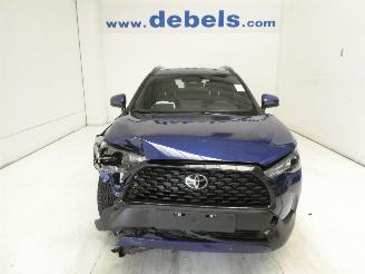 Coche accidentado Toyota Corolla CROSS 2024/11