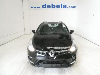 uszkodzony samochody osobowe Renault Clio IV GRANDTOUR CO 2019/4