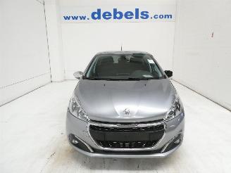 Voiture accidenté Peugeot 208 SIGNATURE 2019/7
