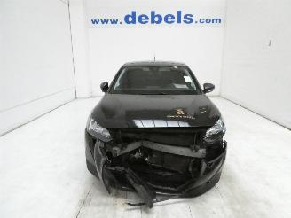 damaged passenger cars Peugeot 208 II LIKE 2022/2