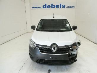 damaged passenger cars Renault Express 1.5D CONFORT 2022/9