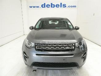 Avarii autoturisme Land Rover Discovery Sport 2.0D  4X4 2016/3