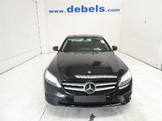 Vaurioauto  passenger cars Mercedes C-klasse  2020/1