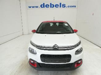Vaurioauto  passenger cars Citroën C3 III FEEL 2020/7