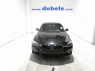 Vaurioauto  passenger cars BMW 3-serie 2.0D D 2019/3