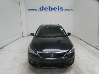 skadebil auto Peugeot 308 II SW STYLE 2020/6