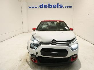 krockskadad bil auto Citroën C3 1.2 III 2020/10