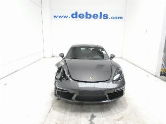 krockskadad bil auto Porsche 718 Cayman CAYMAN 2018/12