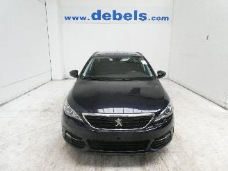 Damaged car Peugeot 308 II SW STYLE 2020/6