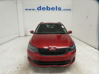 Voiture accidenté Skoda Fabia ACTIVE 2016/6