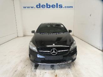 Coche accidentado Mercedes A-klasse D 2016/9