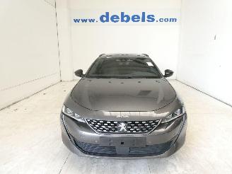 uszkodzony samochody osobowe Peugeot 508 1.5D   GT 2020/11