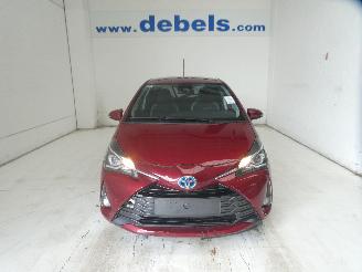 Voiture accidenté Toyota Yaris COMFORT 2020/7