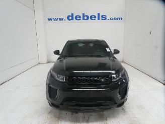 škoda osobní automobily Land Rover Range Rover Evoque 2.0D  SE 2016/11