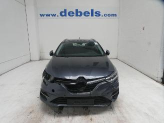 uszkodzony samochody osobowe Renault Mégane IV GRANDTOUR 2022/5