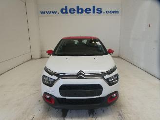 Voiture accidenté Citroën C3 III 2021/9