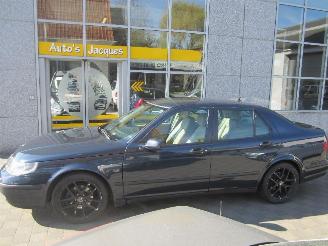 skadebil auto Saab 9-5 2.2 TID LINEAR 2004/2